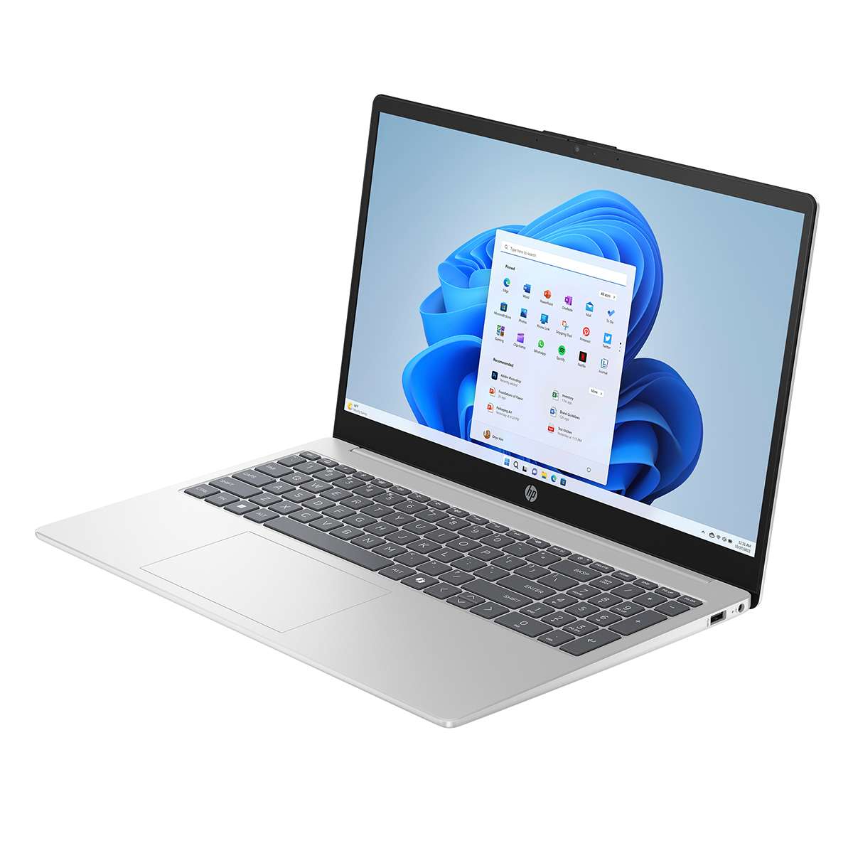 Notebook HP 15-fc0237la AMD Ryzen 3 8GB 512GB SSD Win 11 BM7K4LA